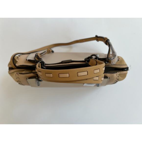 Coach Dreamer 36 In Colorblock With Whipstitch Ivory Multi/Pewter 69613 NWT - Picture 8 of 12